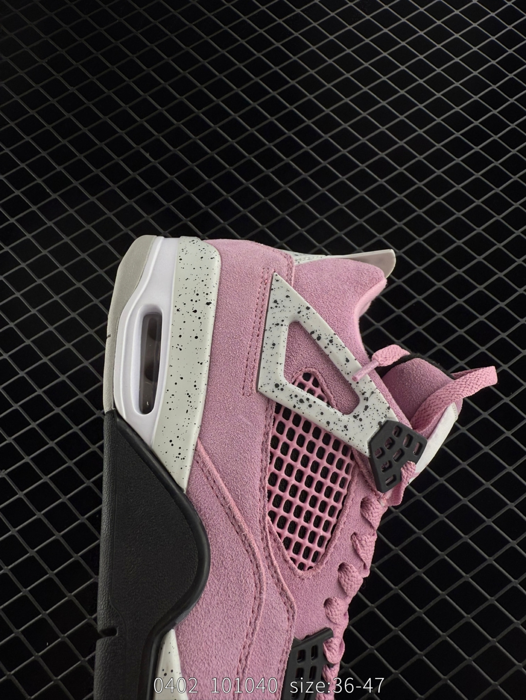 Air Jordan 4 Retro ” Infrared “